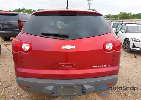 2012 Chevrolet Traverse 1Lt из США, поврежденный, VIN 1GNKRGED0CJ191041